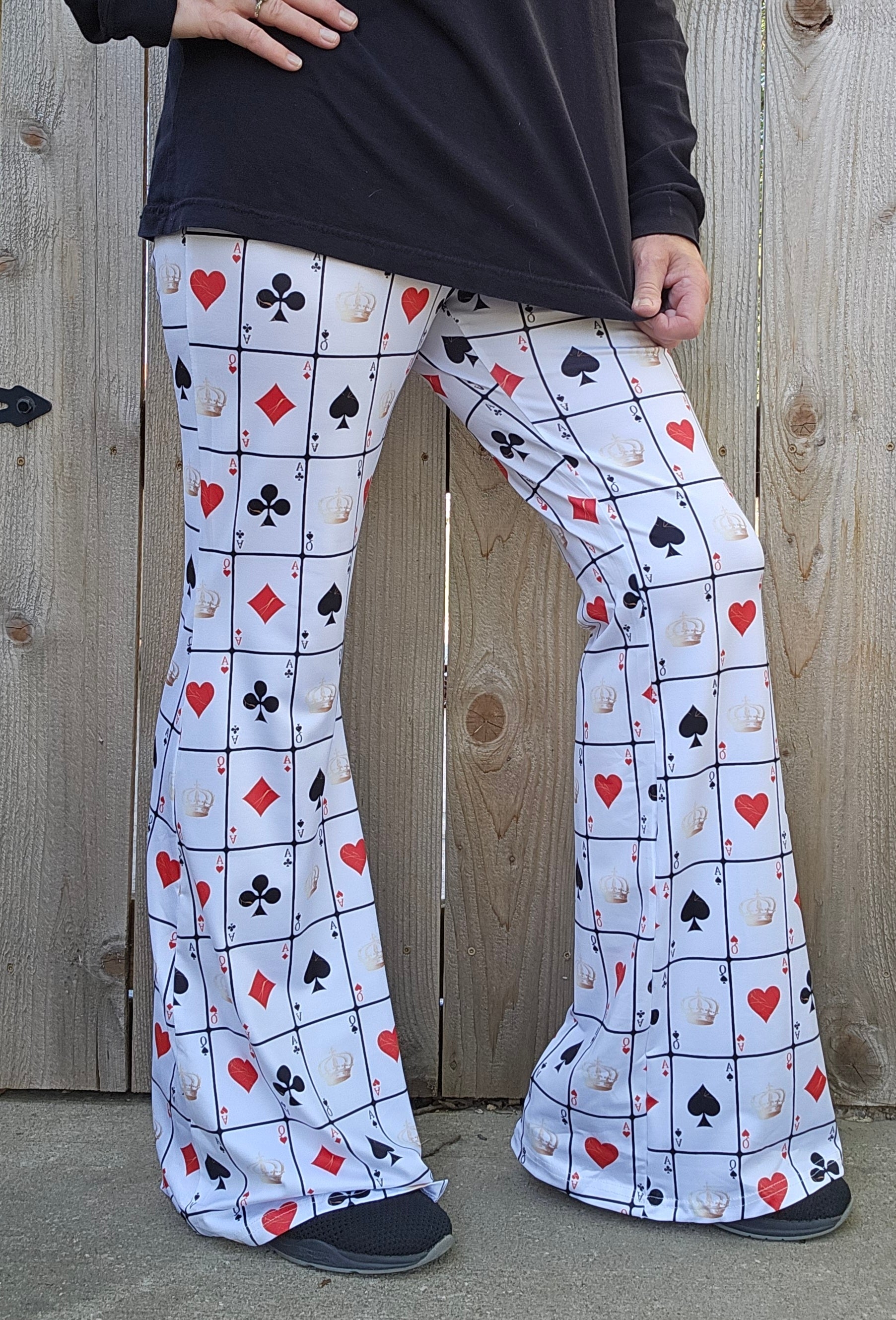 Baha Ranch Vegas Casino Flare Pants