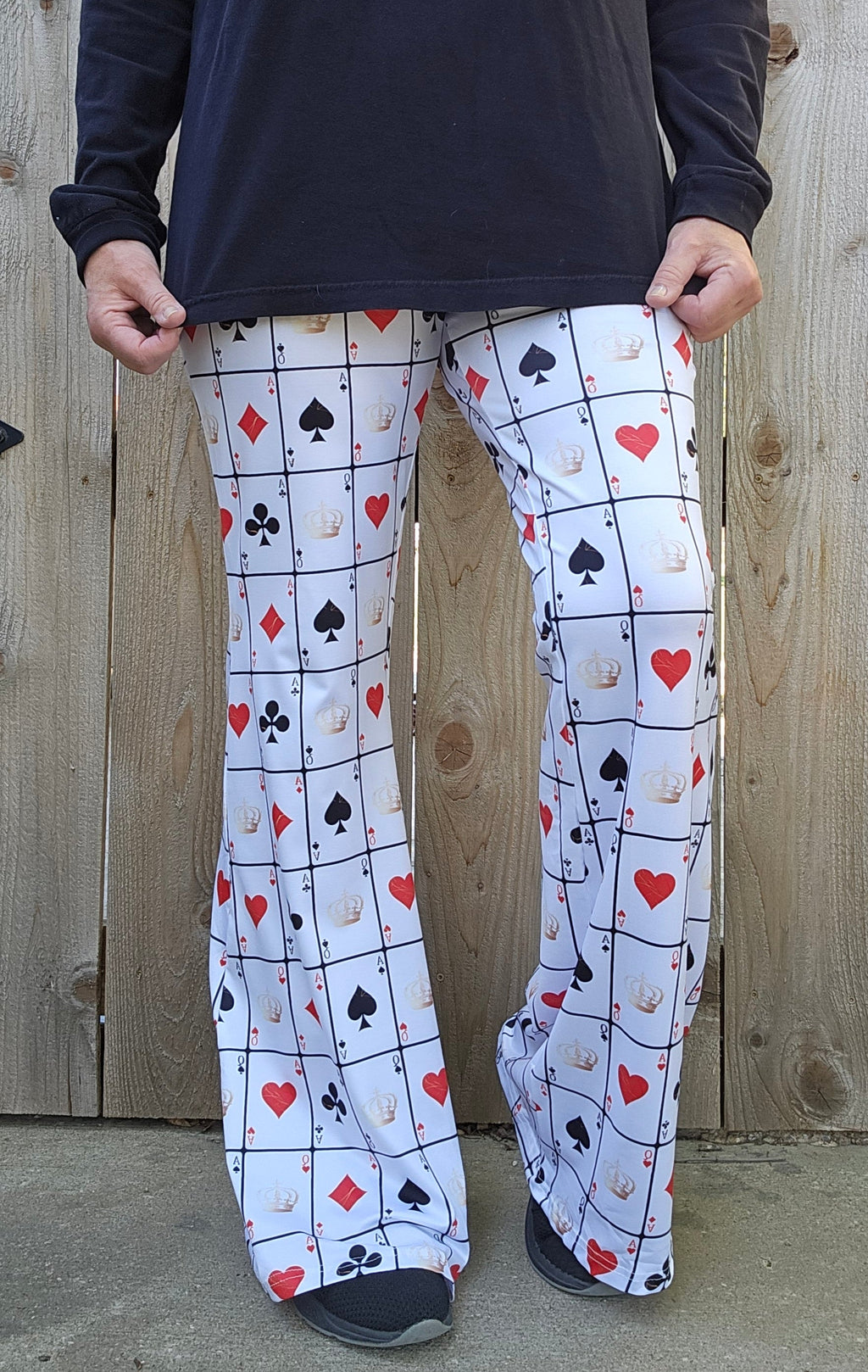 Baha Ranch Vegas Casino Flare Pants