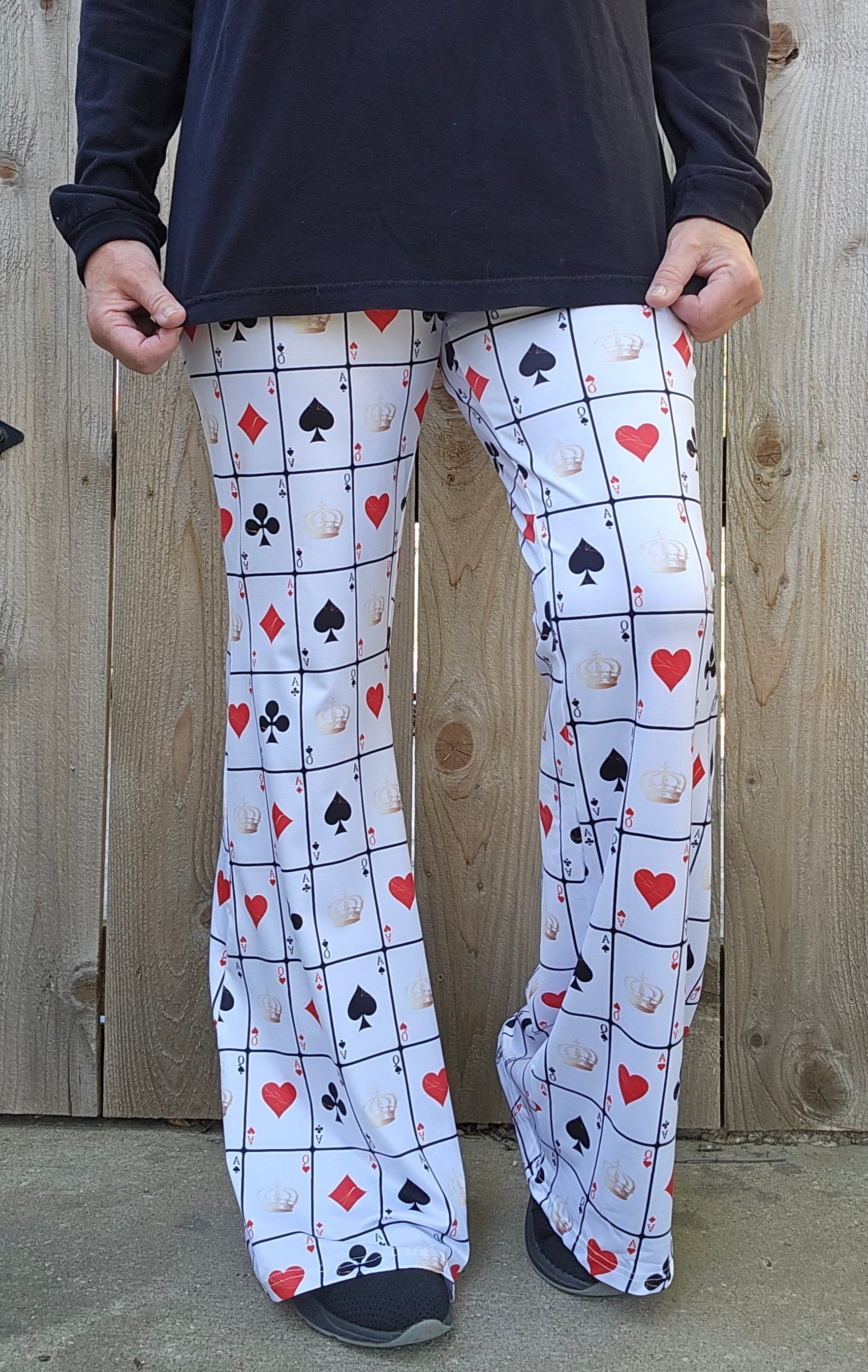 Baha Ranch Vegas Casino Flare Pants