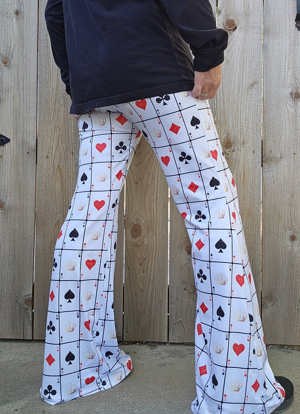 Baha Ranch Vegas Casino Flare Pants