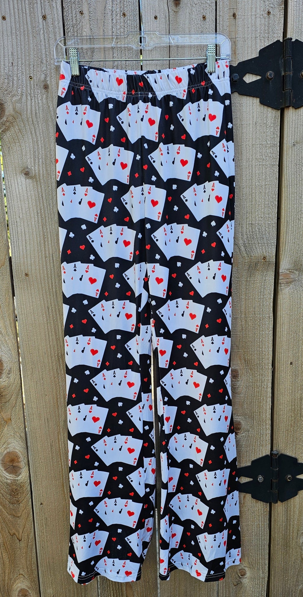 Baha Ranch Vegas Casino Gambling Flare Pants