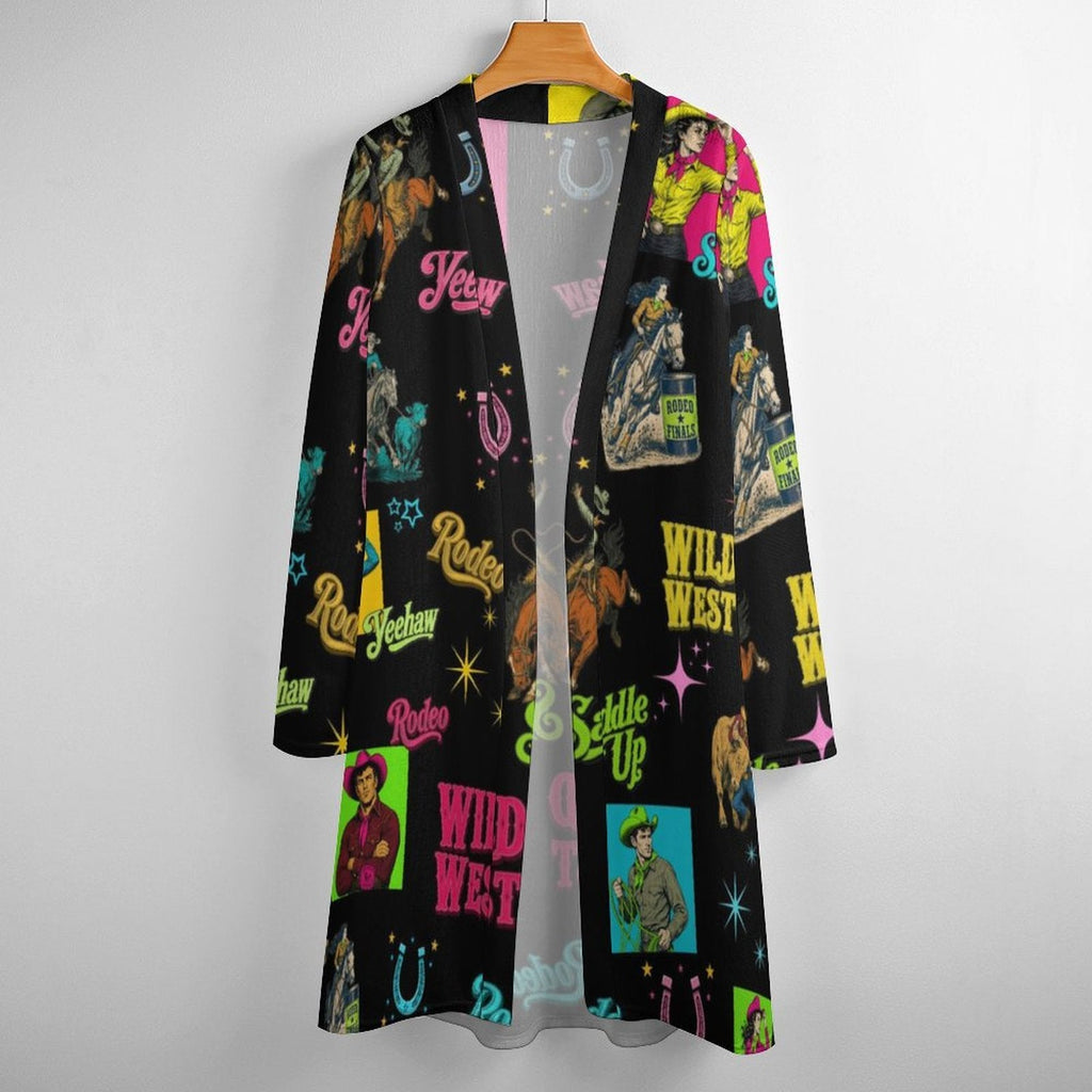 Baha Ranch The Last Roundup Lightweight Cardigan
