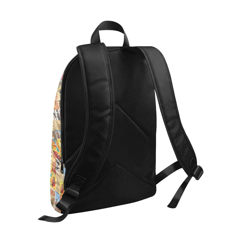 Baha Ranch Vintage Rodeo Poster Backpack