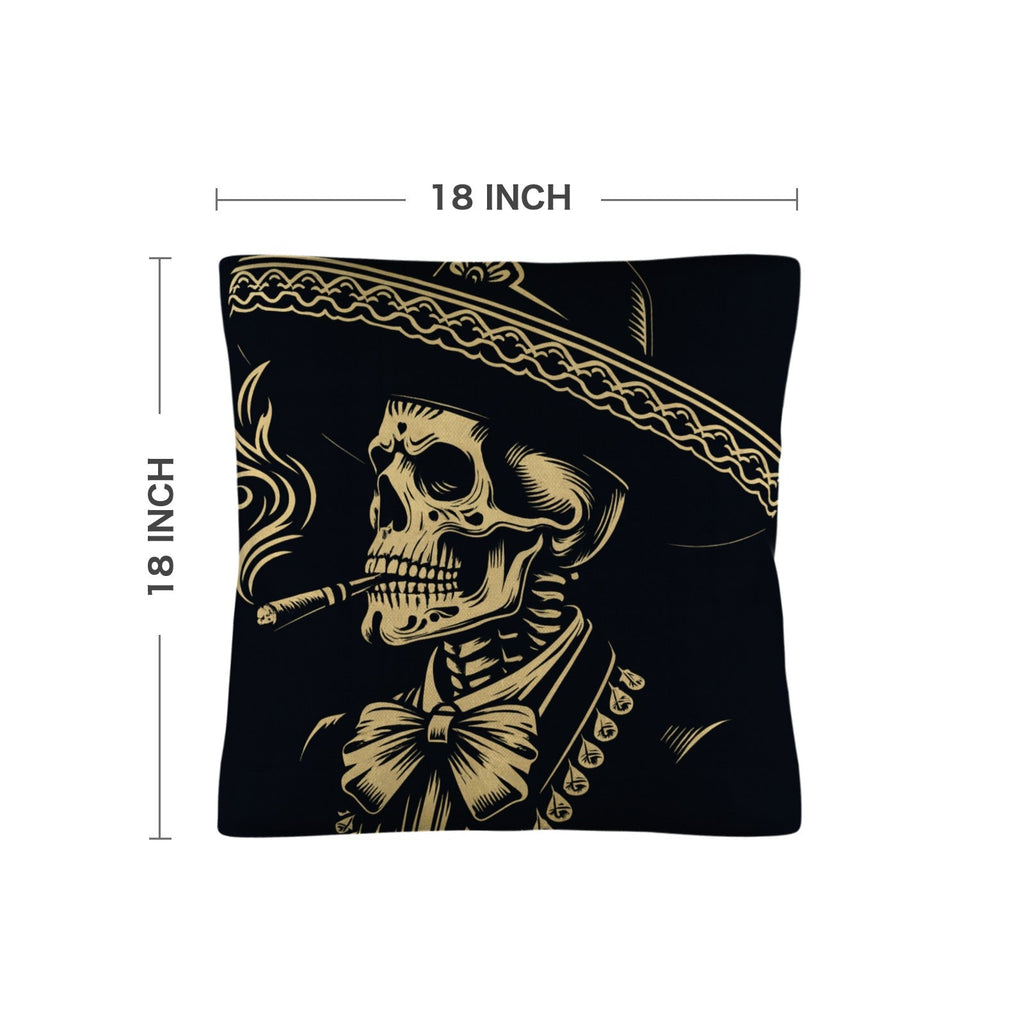 Baha Ranch Colores De Mexico Mariachi Pillow Case Made in America