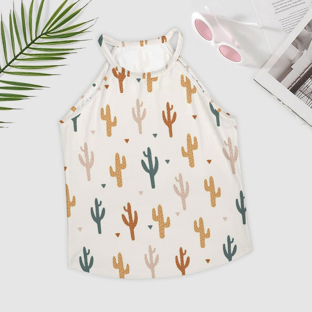 Baha Ranch Cactus Western Tank Top