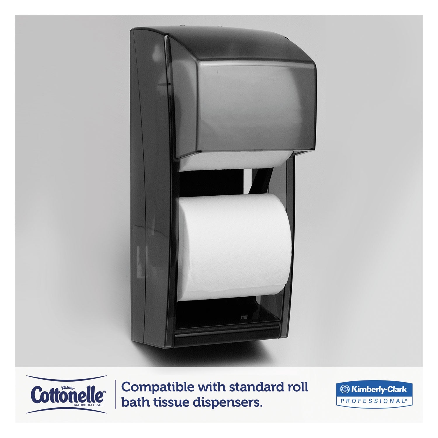 Cottonelle Clean Care Bathroom Tissue, Septic Safe, 1-Ply, White, 170 Sheets/Roll, 48 Rolls/Carton