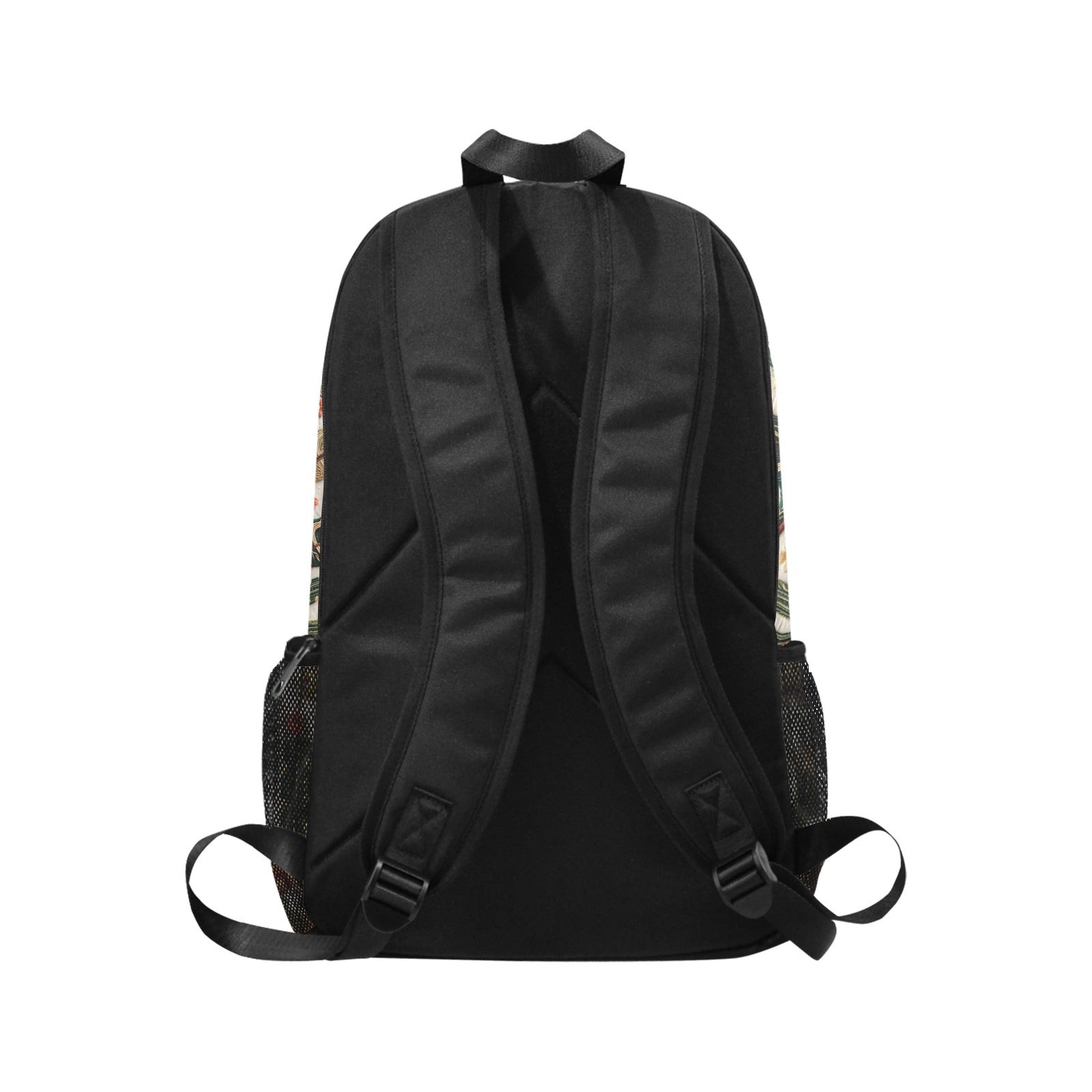 Baha Ranch Floral Boots Cactus Backpack