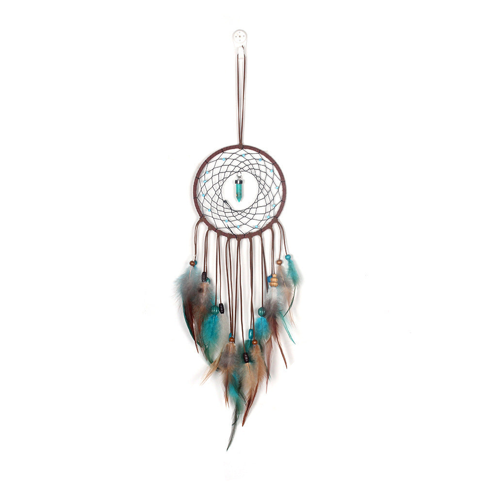 Pine Stone Dream Catcher Love at First Sight Beautiful Dream Lantern Car Dream Catcher Home Decoration Around Light Dream Catcher