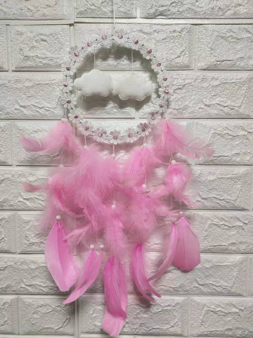 Christmas Lantern Dream Catcher Creative Light String Cloud Dream Catcher Car Dream Catcher Home Lantern Dream Catcher