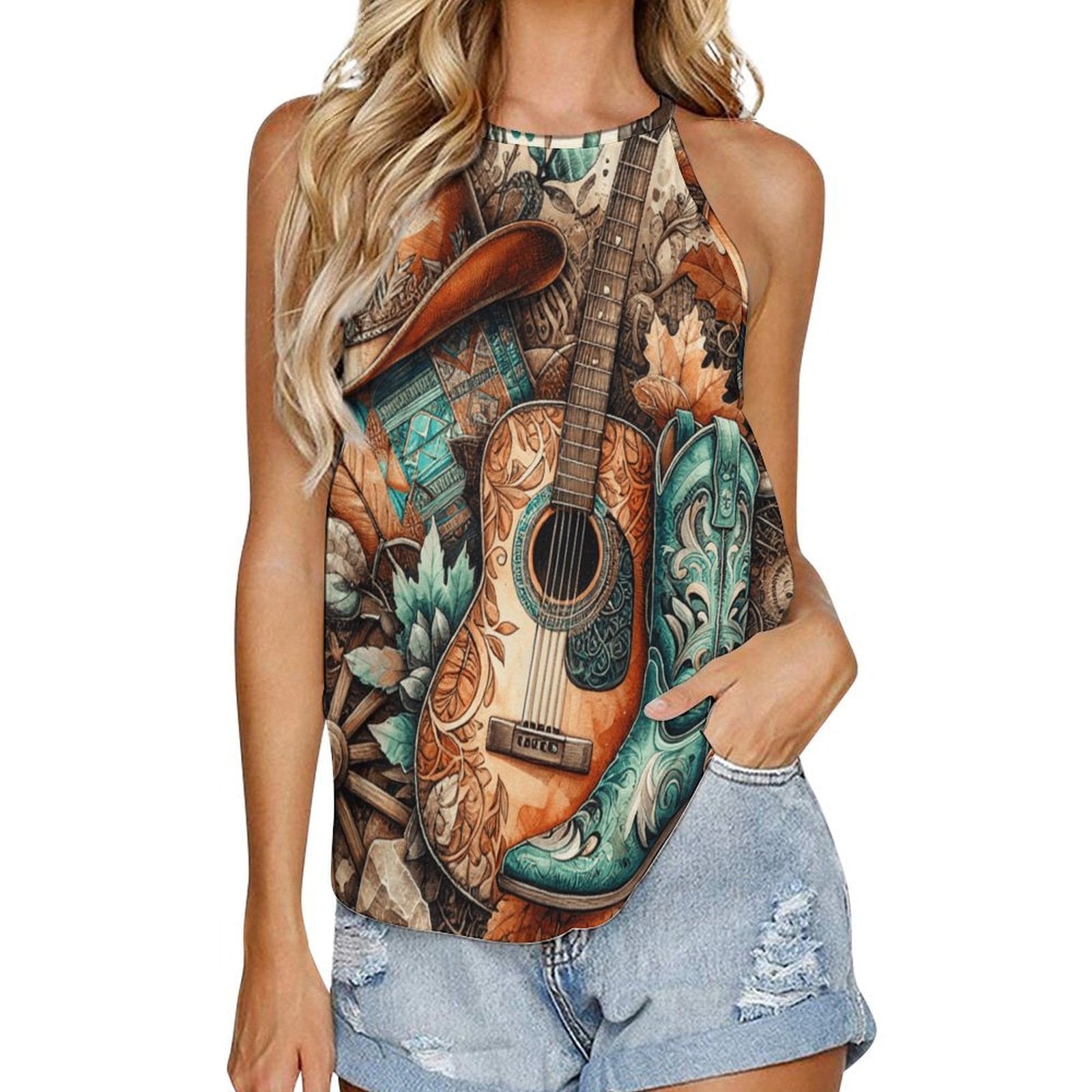 Baha Ranch Country Girl Tank Top