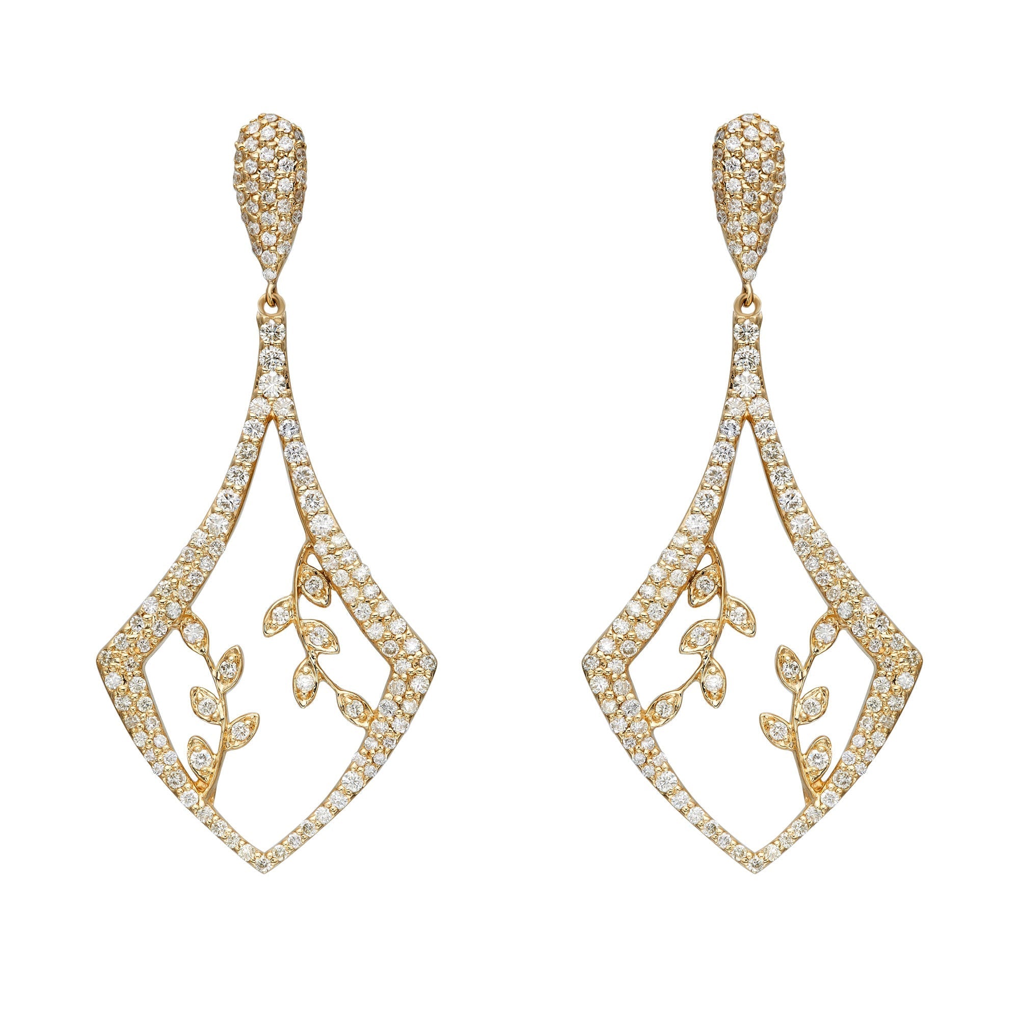 Marquise Chandelier Earrings