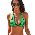 Baha Ranch Yeehaw Neon Bikini Top