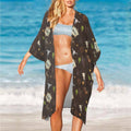 Baha Ranch Western Kimono Duster Coverup