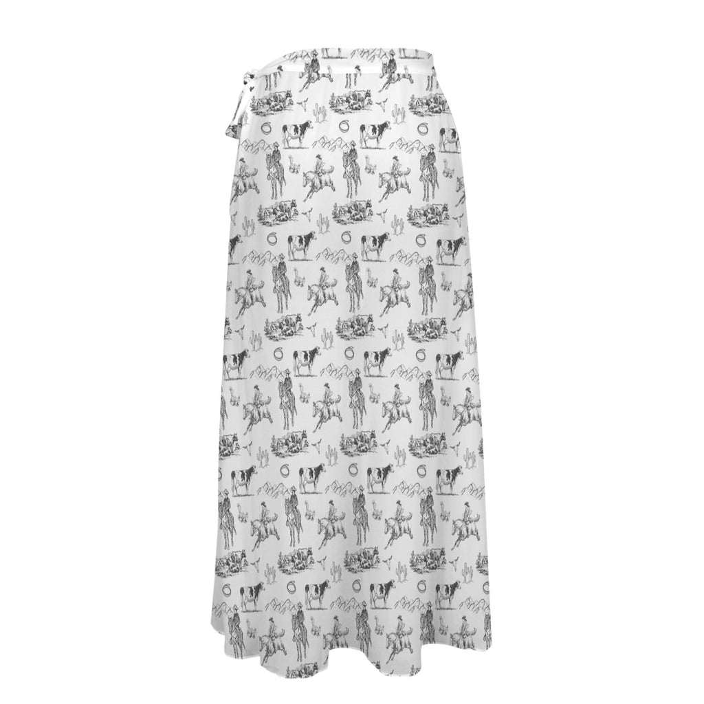Baha Ranch Ranch Life Beach Coverup Skirt