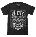 Chevrolet All American Muscle T-Shirt - Gray