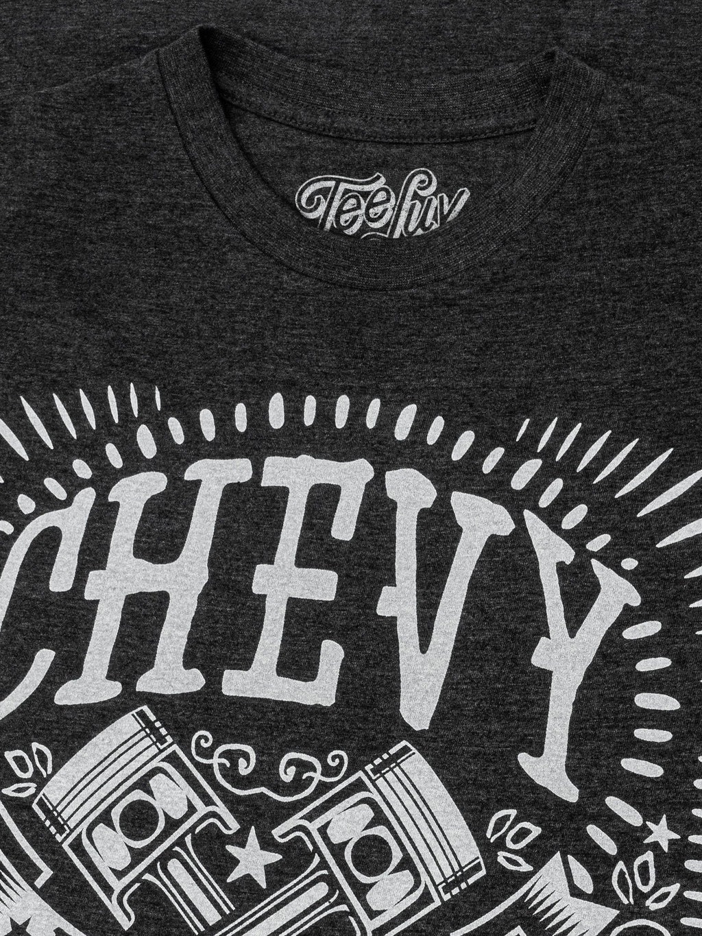 Chevrolet All American Muscle T-Shirt - Gray