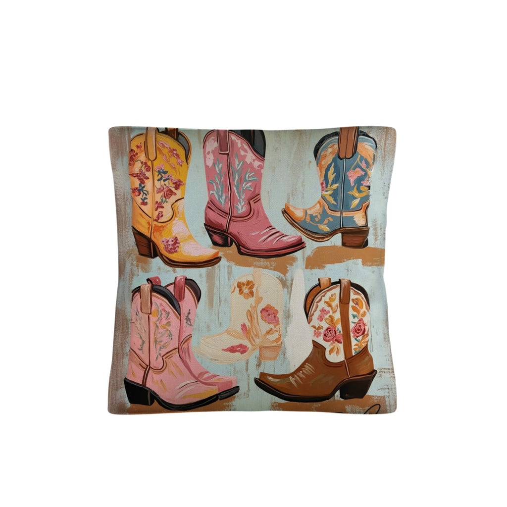 Baha Ranch Danilo Boots Pillow Case Custom Pillow Case Made in America