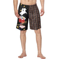 Baha Ranch Rodeo Vegas Men's Western Swim Trunks Shorts