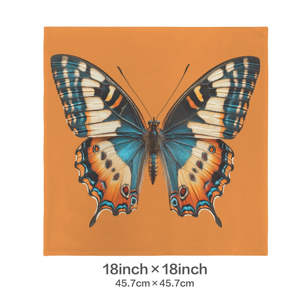 Baha Ranch Butterfly Velvety Soft Pillow Cover Made in America