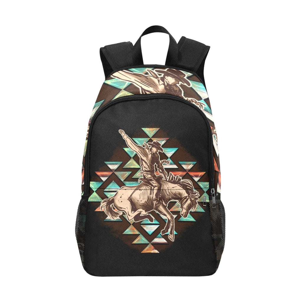 Baha Ranch Aztec Rodeo Cowboy Backpack