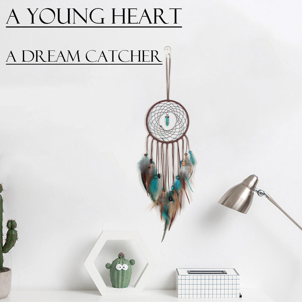 Pine Stone Dream Catcher Love at First Sight Beautiful Dream Lantern Car Dream Catcher Home Decoration Around Light Dream Catcher