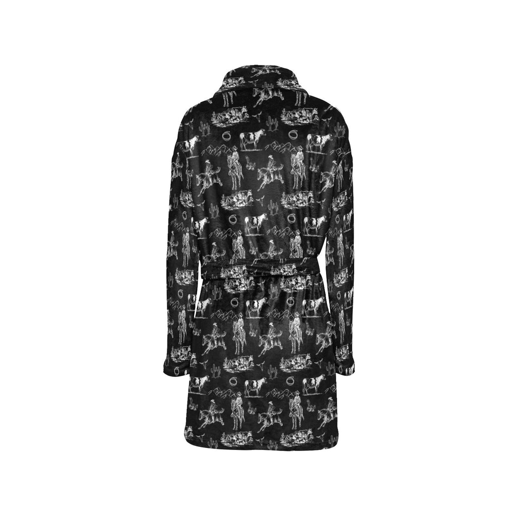 Baha Ranch Ranch Life Women's Western Bath Robe