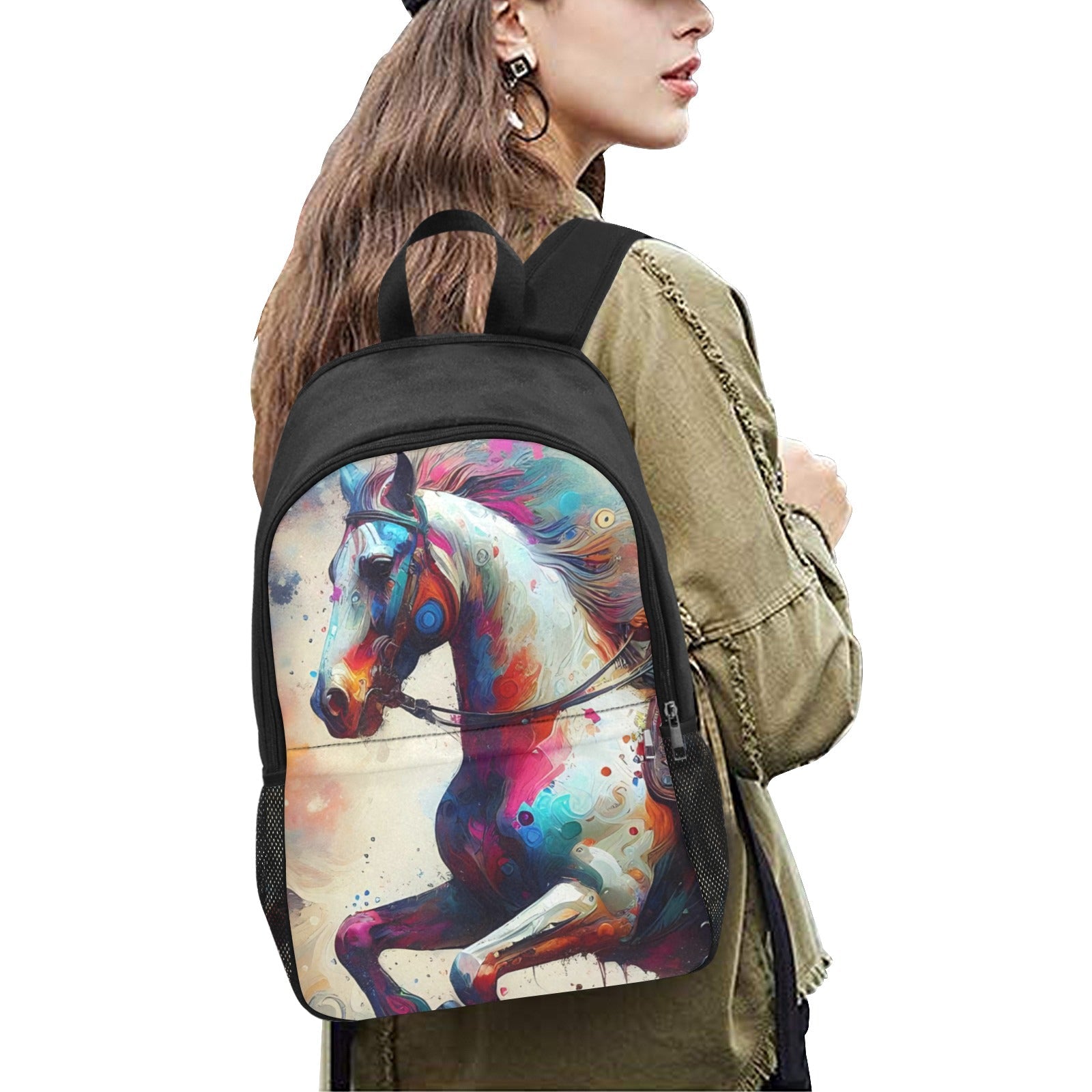Baha Ranch Wild Horse Backpack