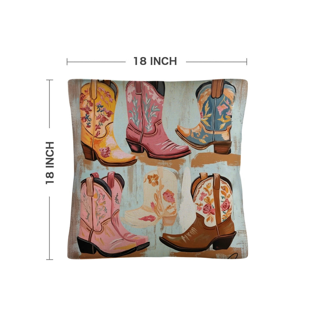 Baha Ranch Danilo Boots Pillow Case Custom Pillow Case Made in America