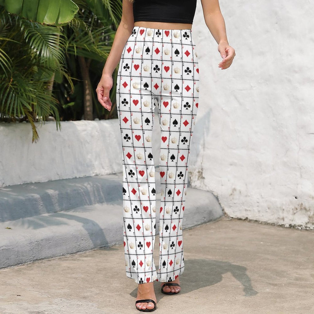 Baha Ranch Vegas Casino Flare Pants