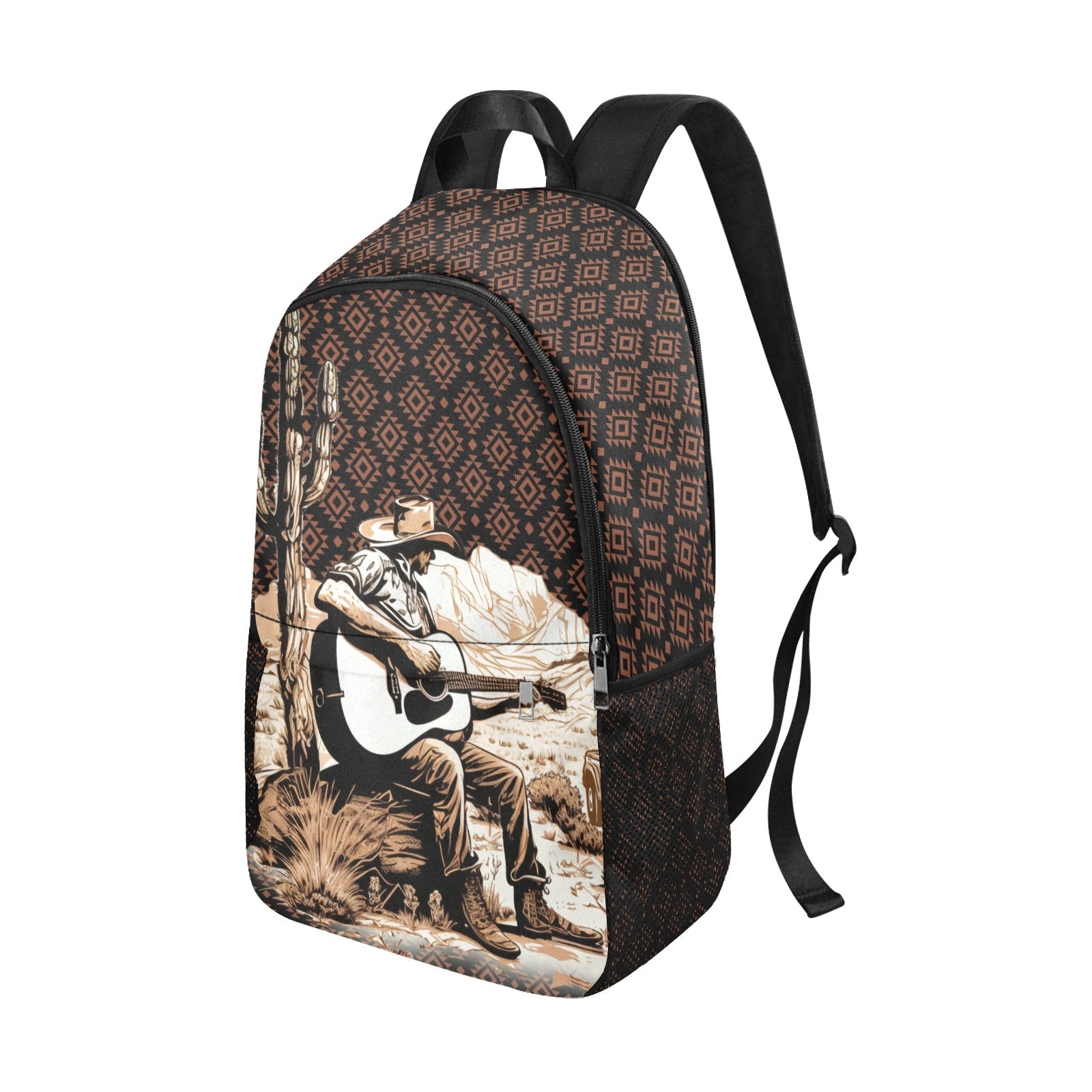 Baha Ranch Guitar Cowboy Backpack