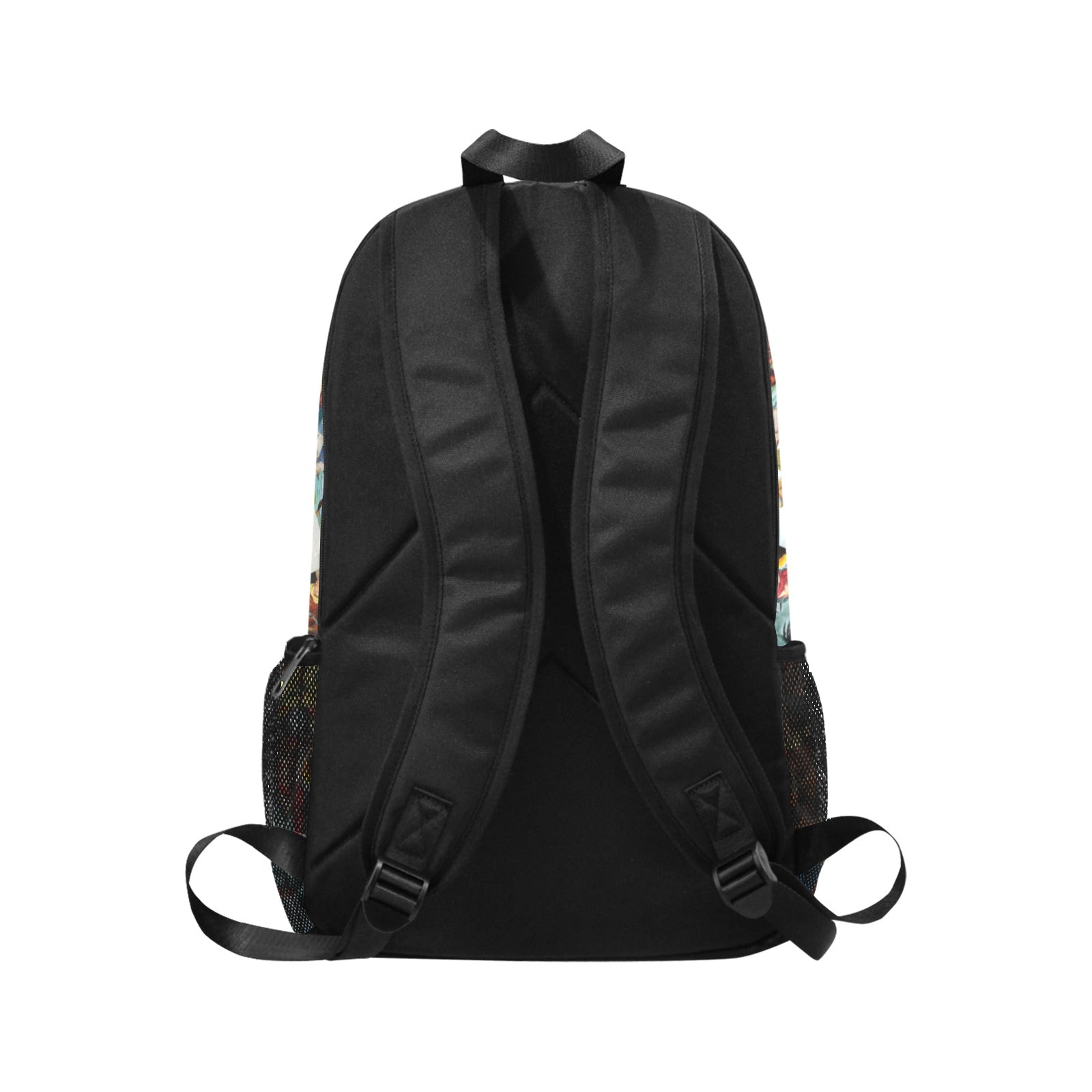Baha Ranch Cowboy Collage Backpack