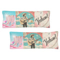 Baha Ranch Yeehaw Cowgirl Body Pillow Cover Made in America