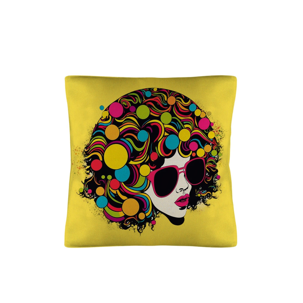 Baha Ranch Disco Girl 2 Pillow Case Made in America