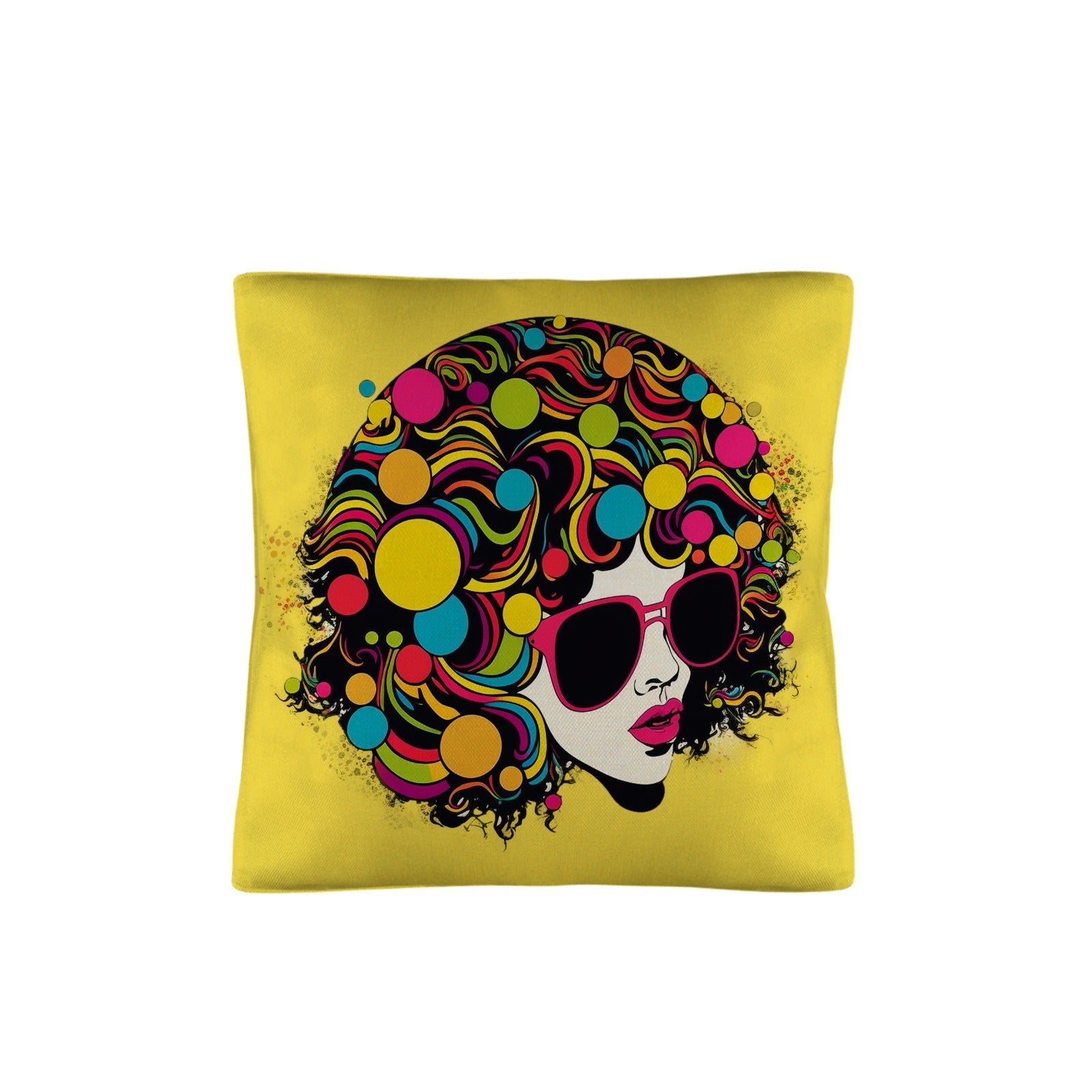Baha Ranch Disco Girl 2 Pillow Case Made in America