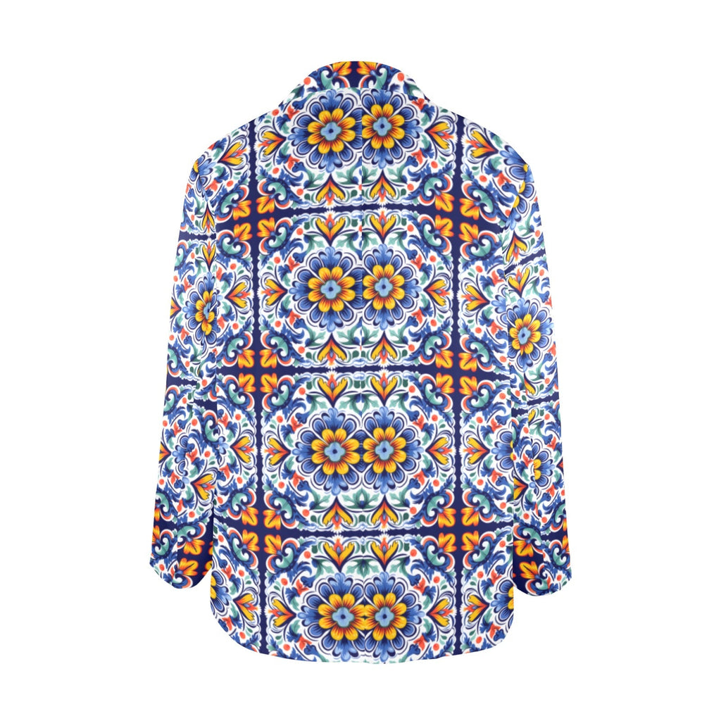 Baha Ranch Blues Talavera Women's Blazer