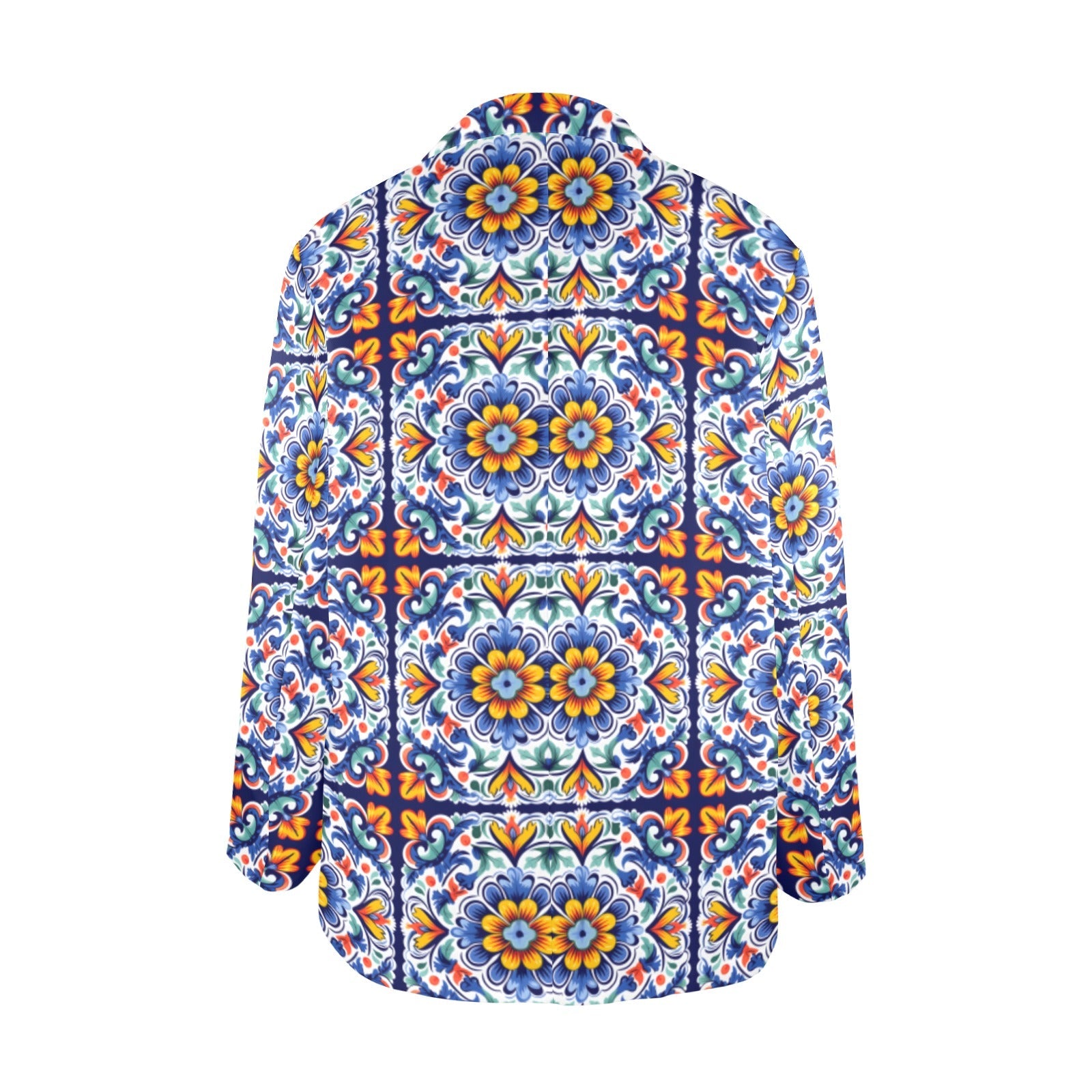 Baha Ranch Blues Talavera Women's Blazer