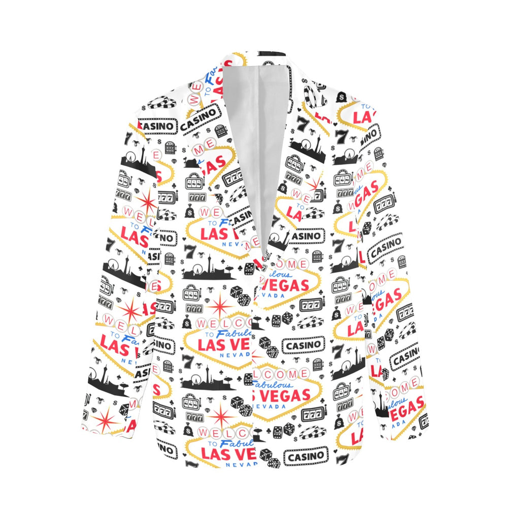 Baha Ranch Yeehaw Cowboy Vegas Women's Western Blazer
