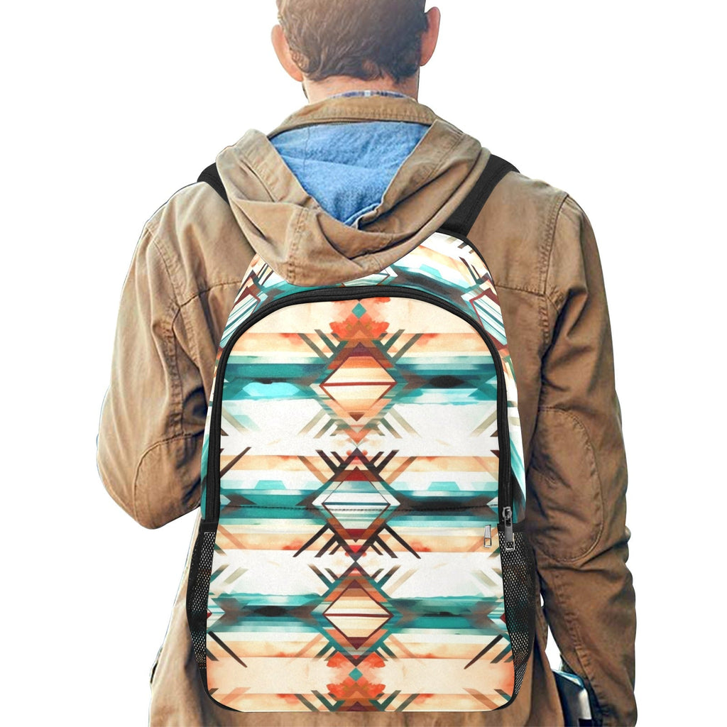 Baha Ranch Diamond Aztec Backpack