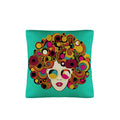 Baha Ranch Disco Girl Pillow Case Made In America