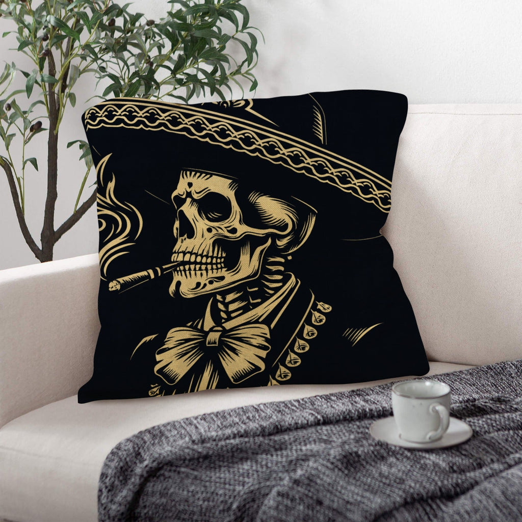 Baha Ranch Colores De Mexico Mariachi Pillow Case Made in America