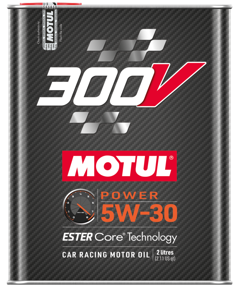Motul 2L 300V Power 5W30 - Single