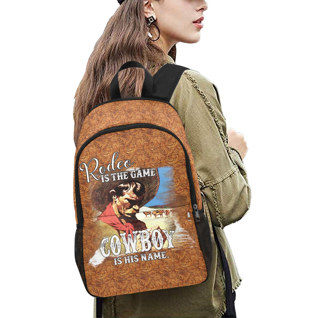 Baha Ranch Rodeo is the Game Backpack