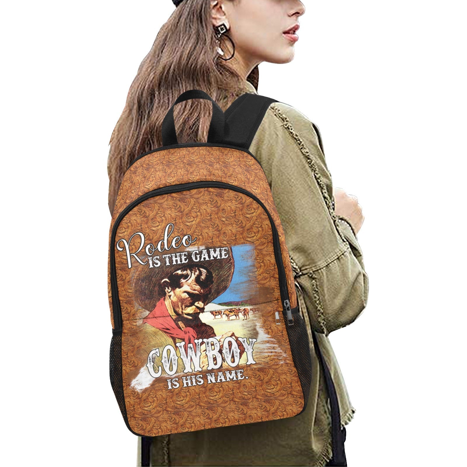 Baha Ranch Rodeo is the Game Backpack