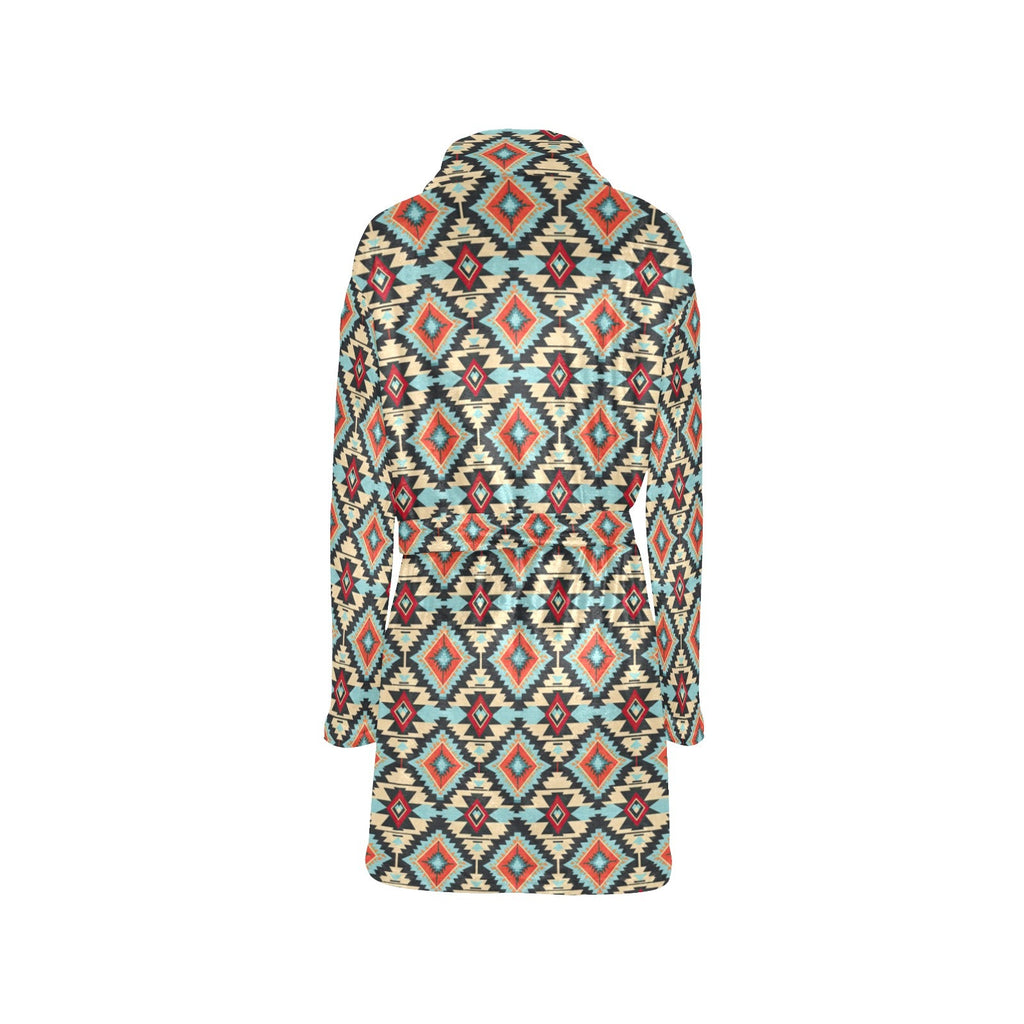 Baha Ranch Colorado Aztec Women's Bath Robe