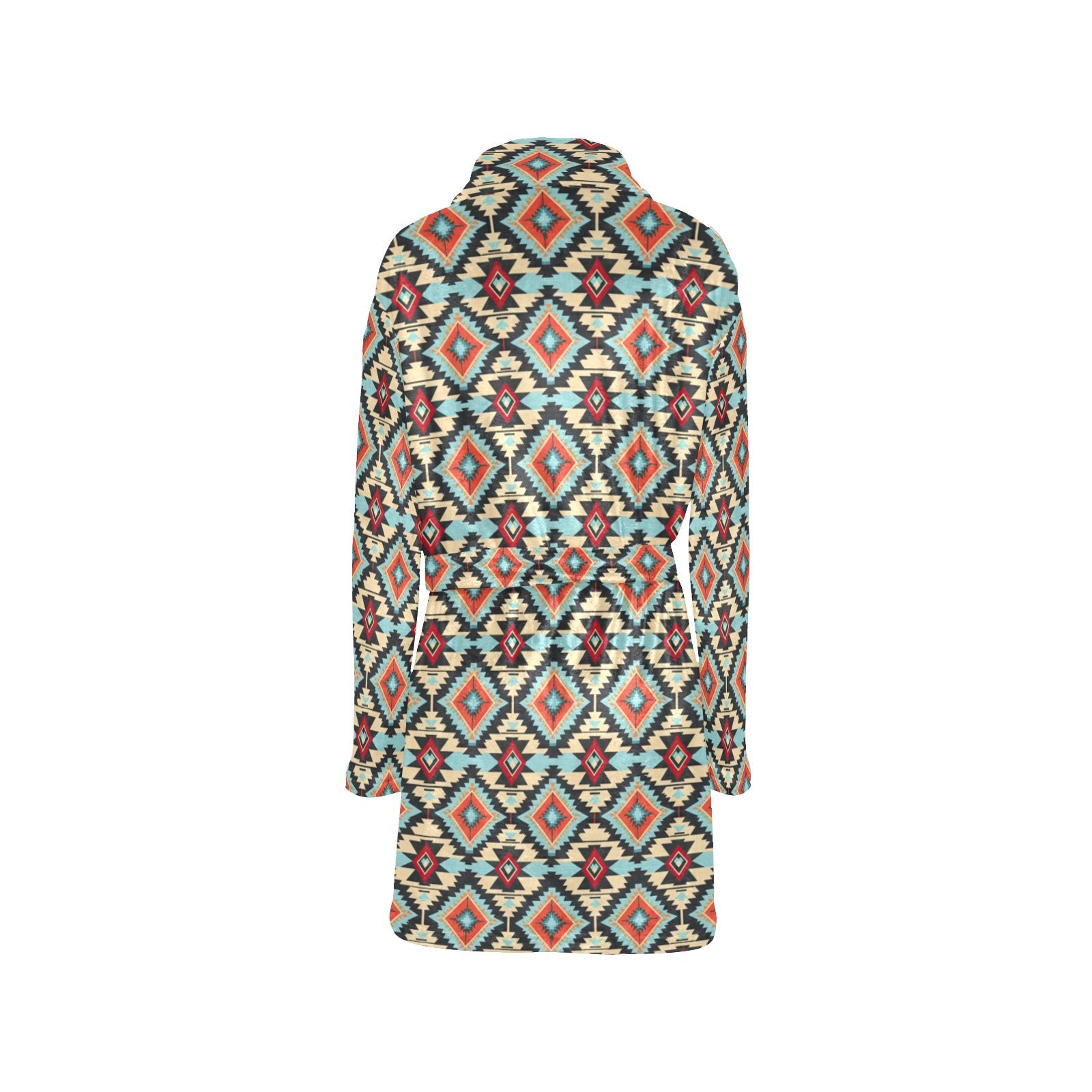 Baha Ranch Colorado Aztec Women's Bath Robe