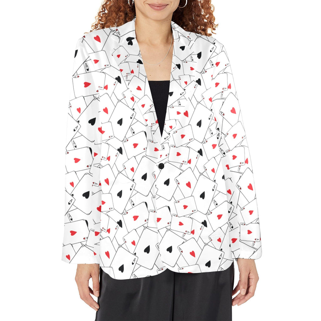 Baha Ranch Vegas Blackjack Women's Western Blazer