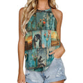 Baha Ranch Turquoise Dreams Tank Top