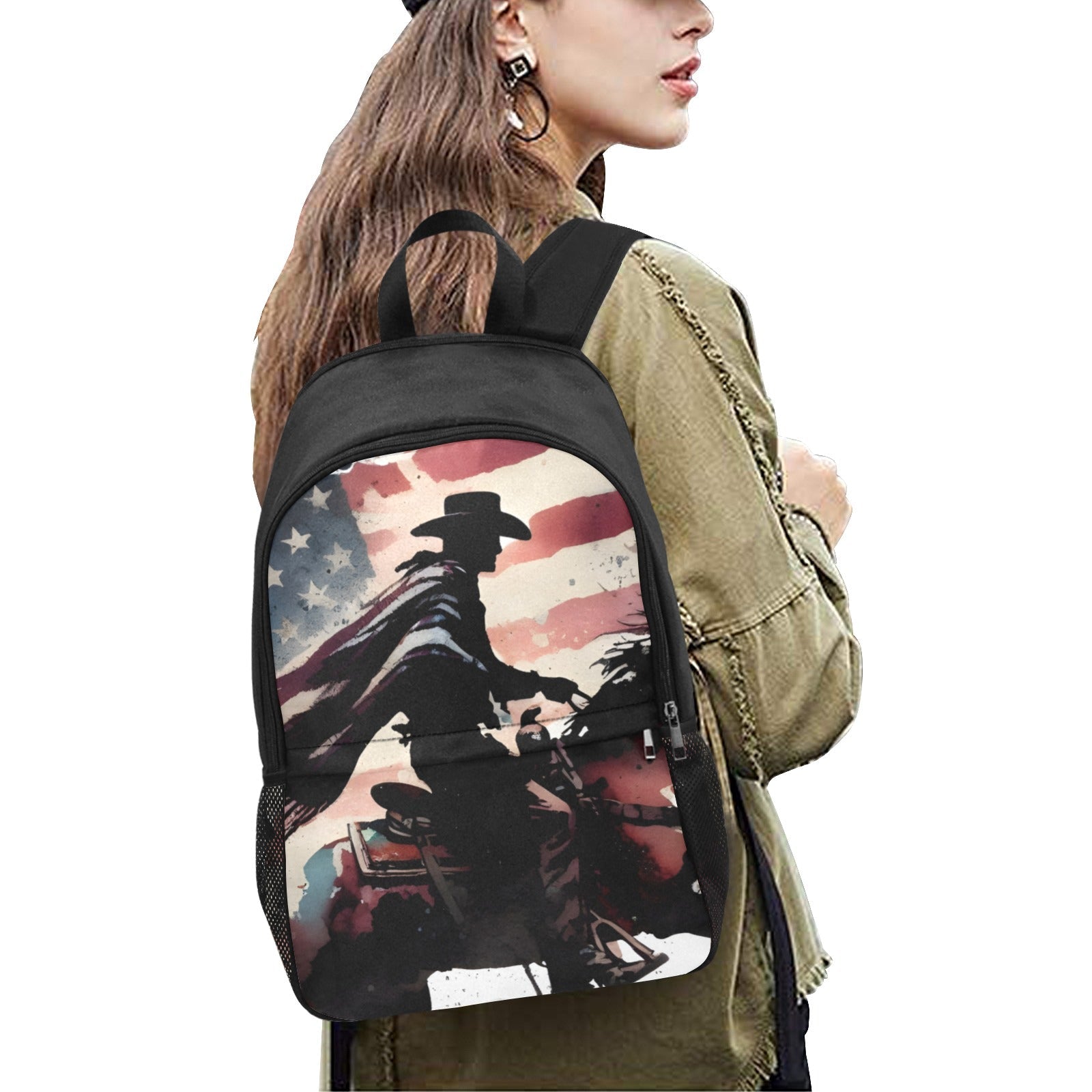 Baha Ranch Ride for America Backpack
