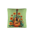 Baha Ranch Retro Guitar Pillow Case Made in America