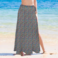 Baha Ranch Cactus Crazy Beach Coverup Skirt